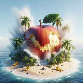 Giant apple picture 11