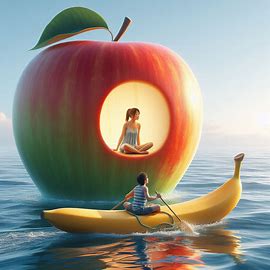Giant apple picture 12