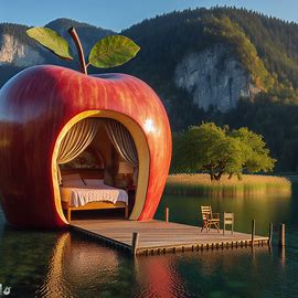Giant apple picture 4