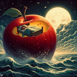 Giant apple picture 5