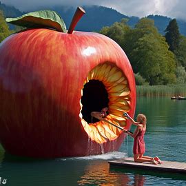 Giant apple picture 3