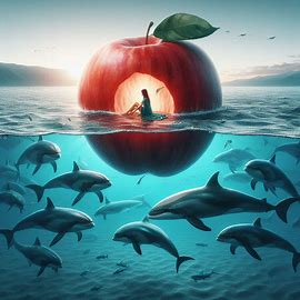 Giant apple picture 7