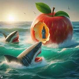 Giant apple picture 6