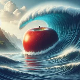 Giant apple picture 10