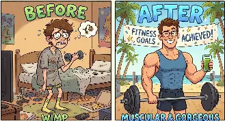 pixel picture puffer