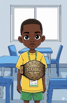 child wins scrabble tournament