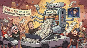 Tesla shareholders and space X ipo