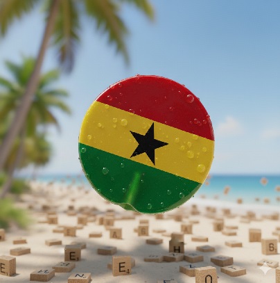 Ghana word scramble