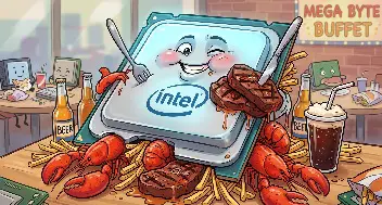 Intel stock soars