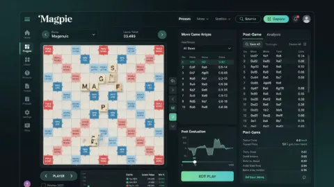 Magpie Scrabble Engine
