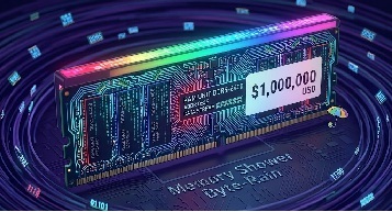Memory prices soaring
