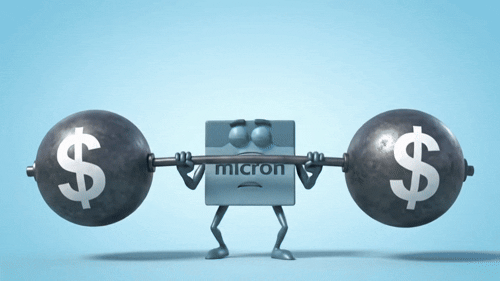 Micron to bag big bucks