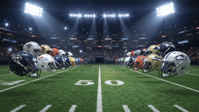 AI Ranks NFL team