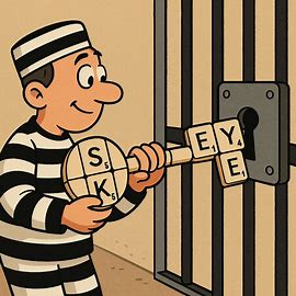 prison scrabble escape