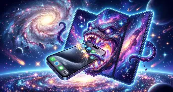 Galaxy super wide trifold