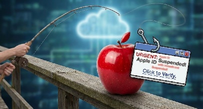 Warning, Apple phising scam
