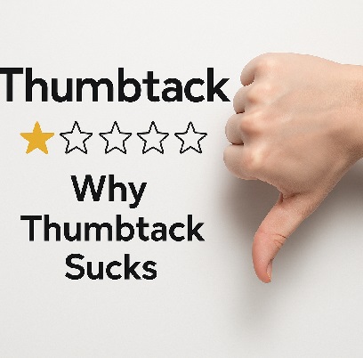 thumbtack sucks