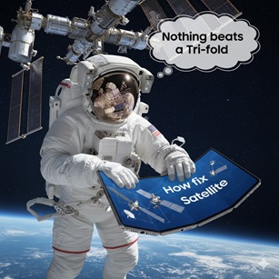 Samsung Trifold phone