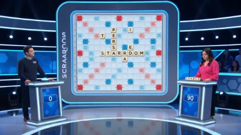 Scrabble Game Show